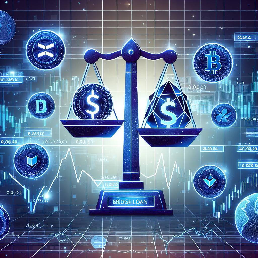 How do bridge loan interest rates in the cryptocurrency market compare to traditional financial institutions in 2024?