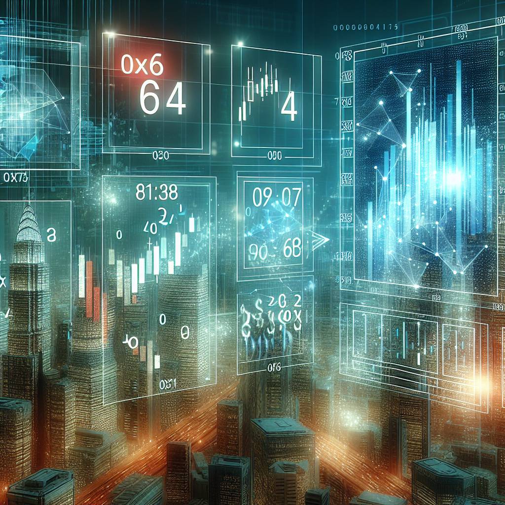 How does the hexadecimal value 0x64 relate to decimal representation in cryptocurrency?