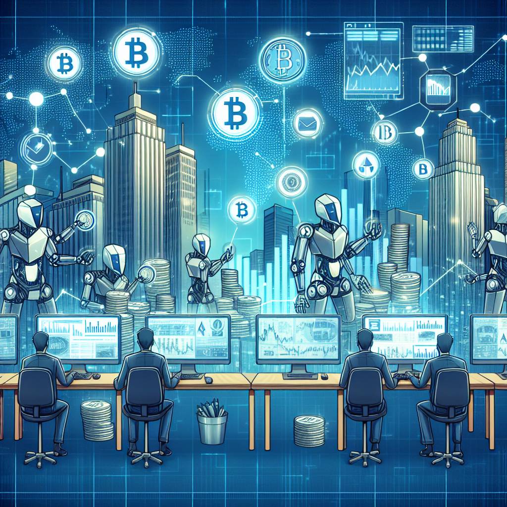 Can hedge fund traders use automated trading bots to execute trades in the cryptocurrency market?