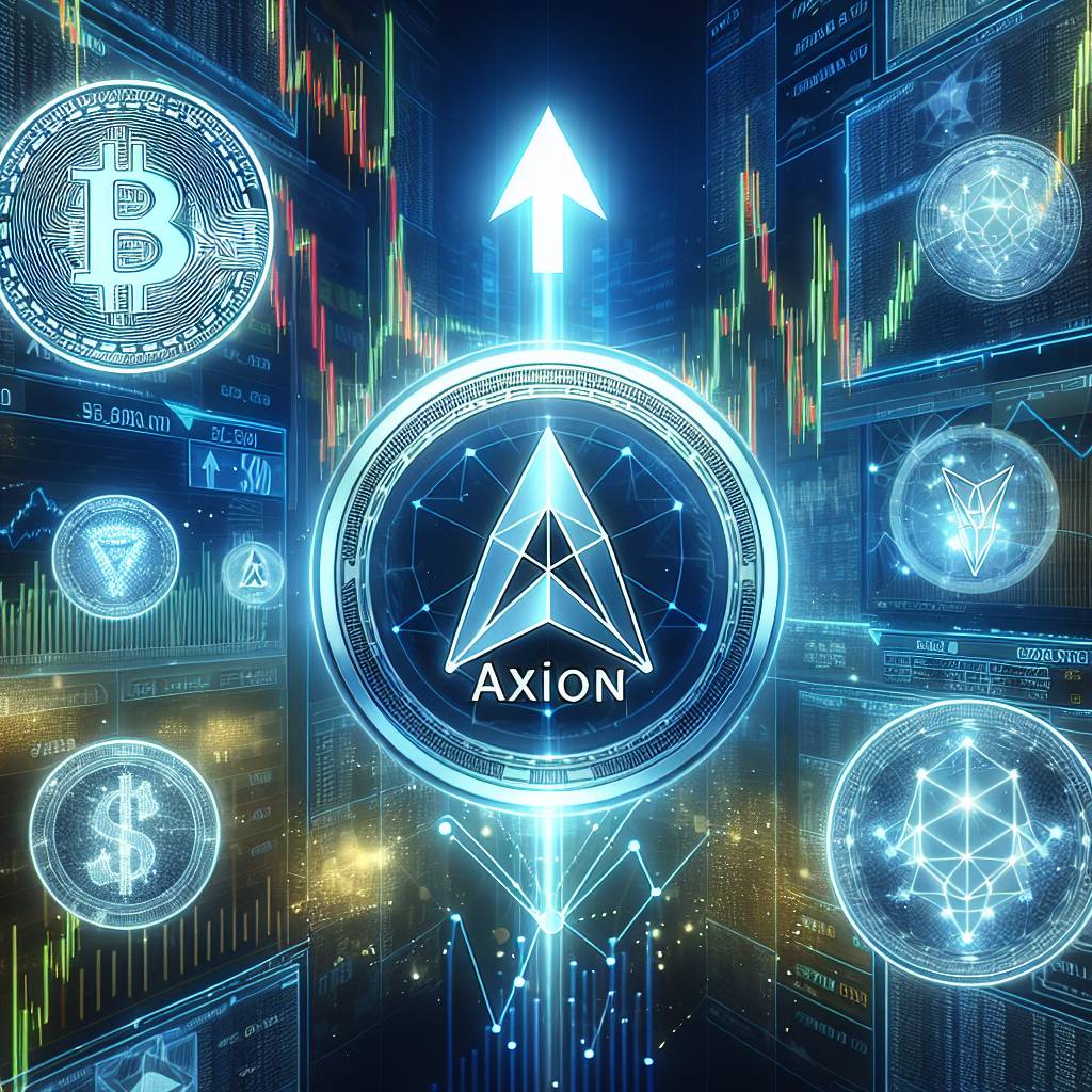 How does the Axion price compare to other cryptocurrencies?