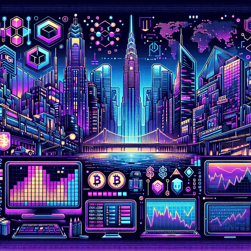 Which cryptocurrency projects are inspired by cyberpunk literature and aesthetics?