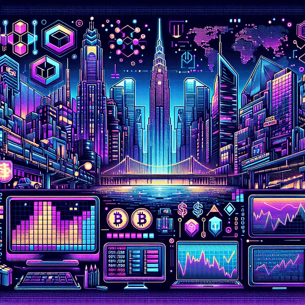 Which cyberpunk subgenre elements can be found in the design of cryptocurrency wallets?