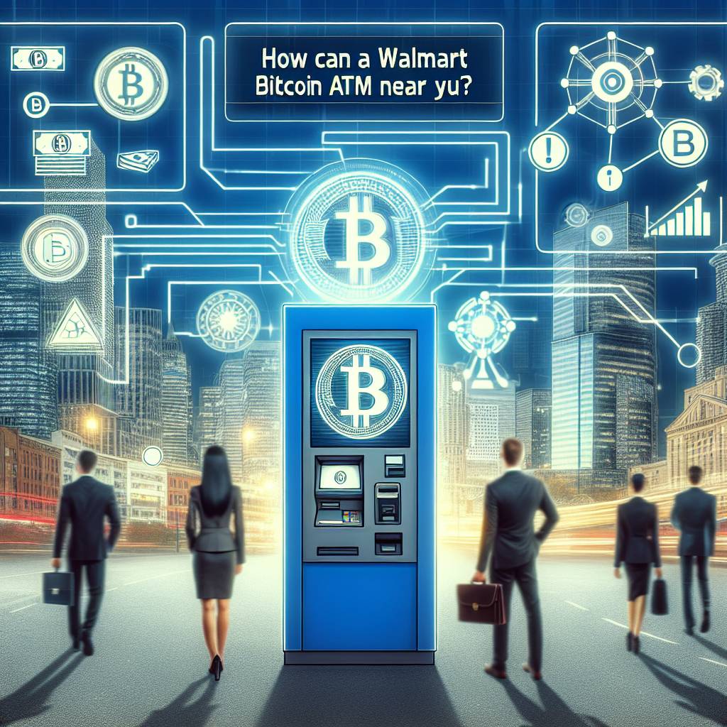 How can I find a Walmart Bitcoin ATM near me?