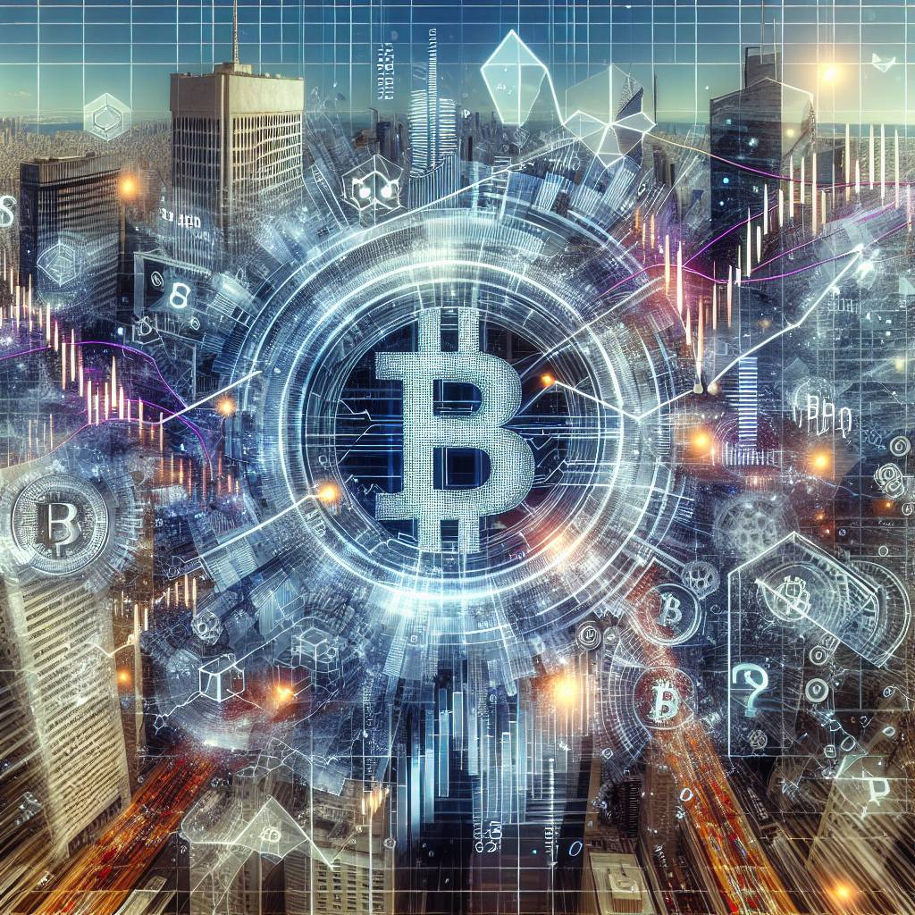 How does the value of a digital coin like Bitcoin fluctuate?