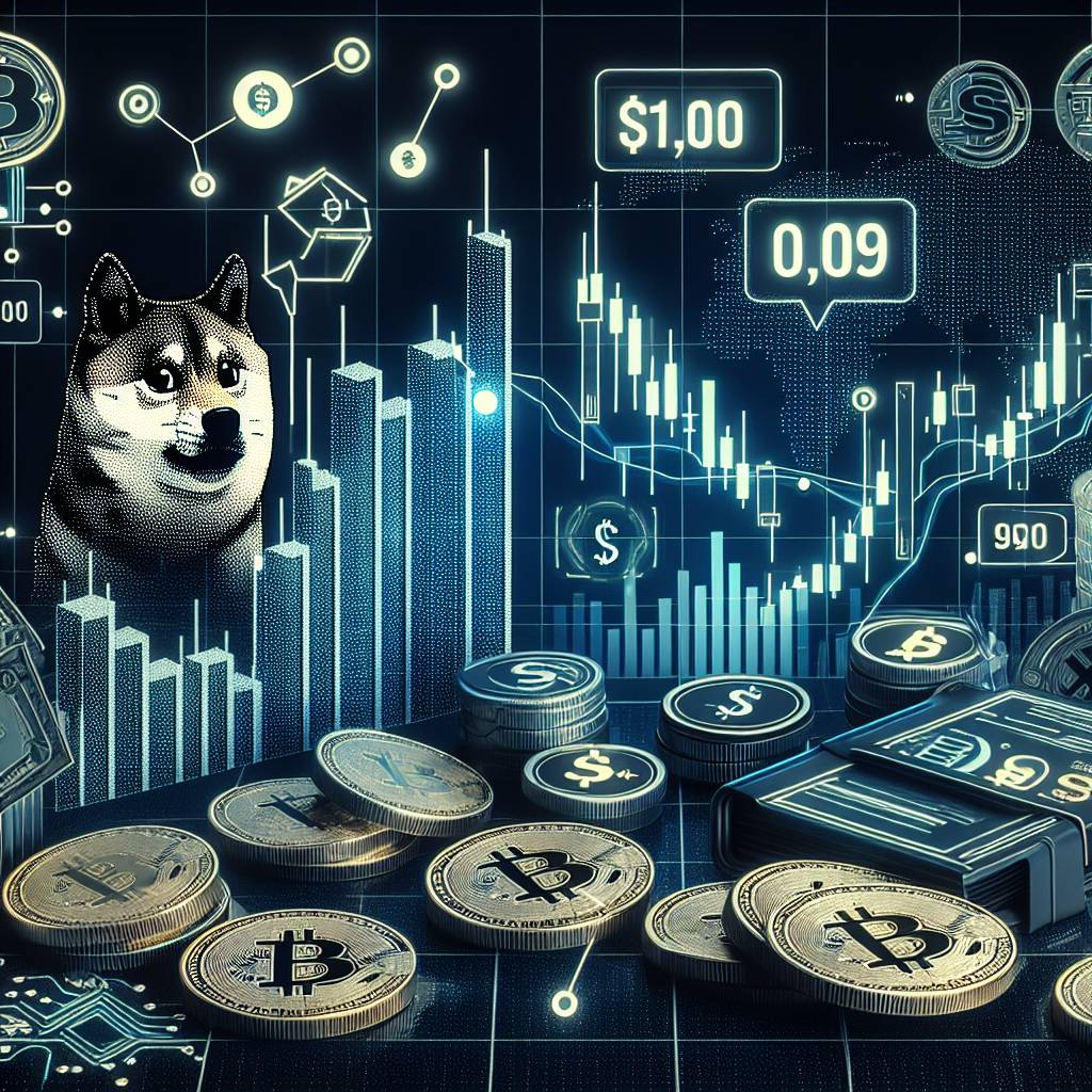 What are the potential risks of investing in Dogecoin at its current high price?