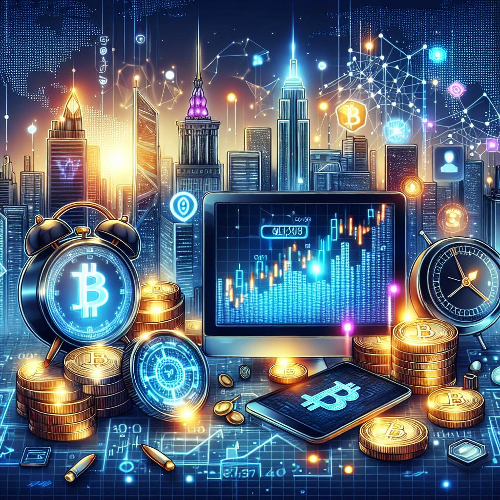 How does a triple bottom pattern in the stock charts of digital currencies indicate a potential price reversal?