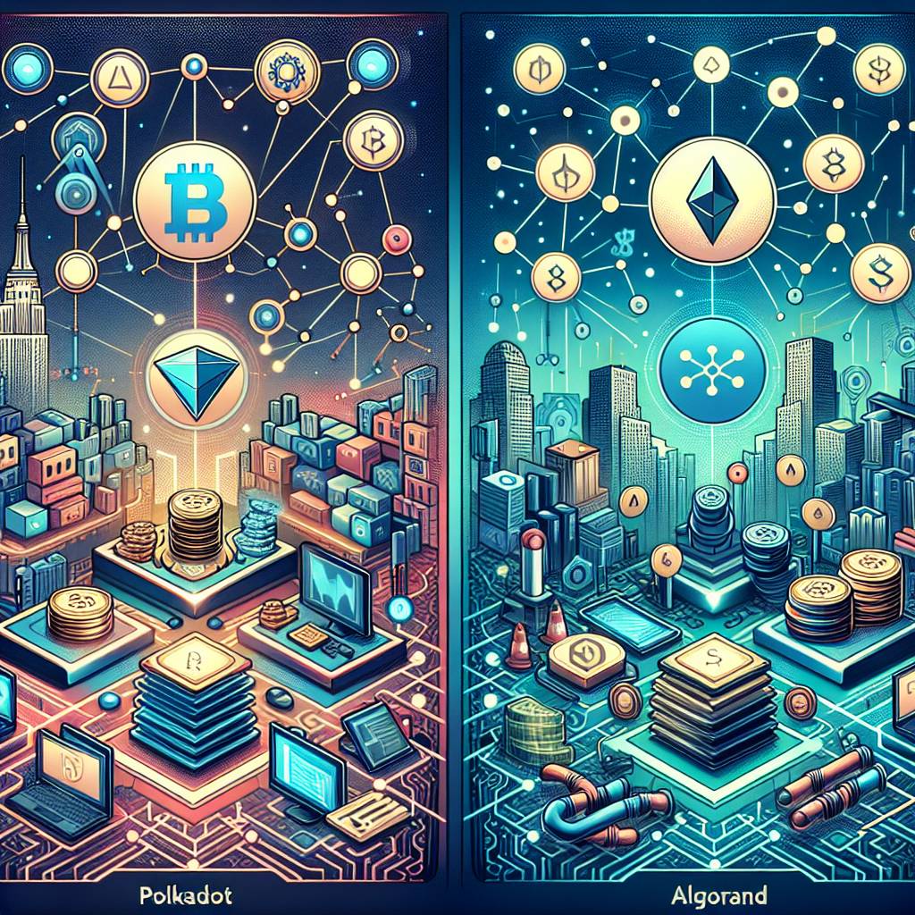 What are the differences between Avalanche and Polkadot in the world of cryptocurrencies?