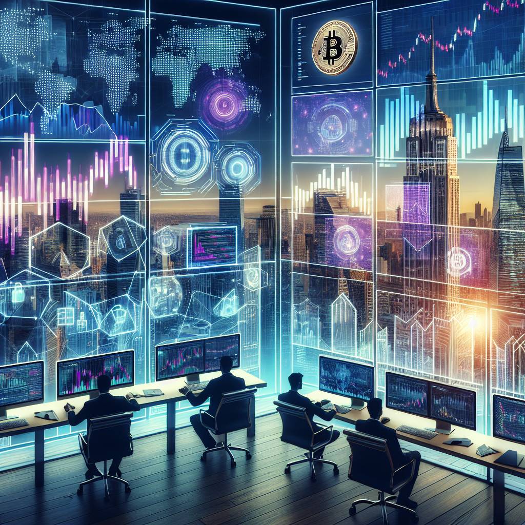 Are there any global broker dealers that specialize in providing services for institutional investors in the cryptocurrency market?