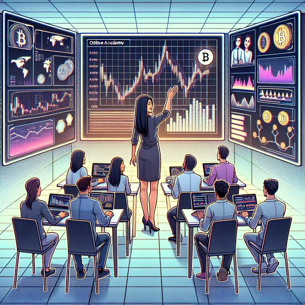 How does Babypips Academy teach about cryptocurrency trading strategies?