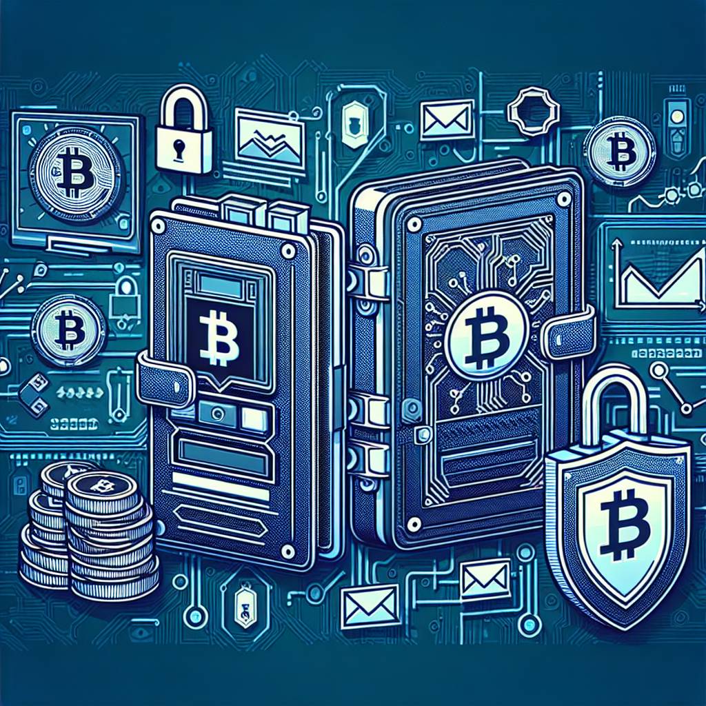 Are hardware wallets safer than online wallets for storing cryptocurrency?