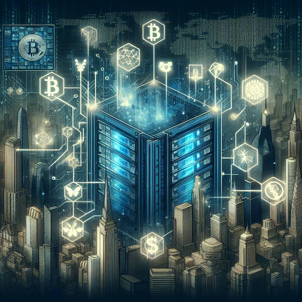 What are the risks associated with crypto mining services?