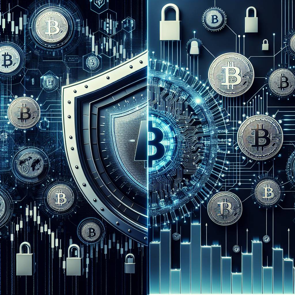How do defense contractors benefit from investing in cryptocurrency?