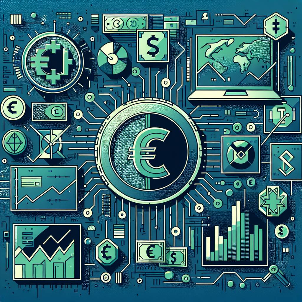 What are the factors that influence the Euro to South African Rand exchange rate in the cryptocurrency market?