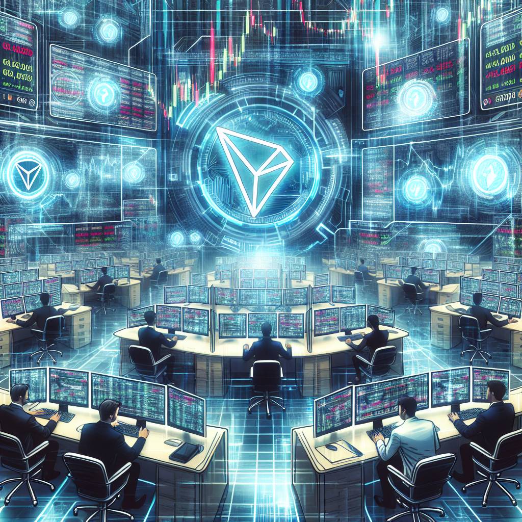 Where can I find reliable TRON cryptocurrency trading platforms?