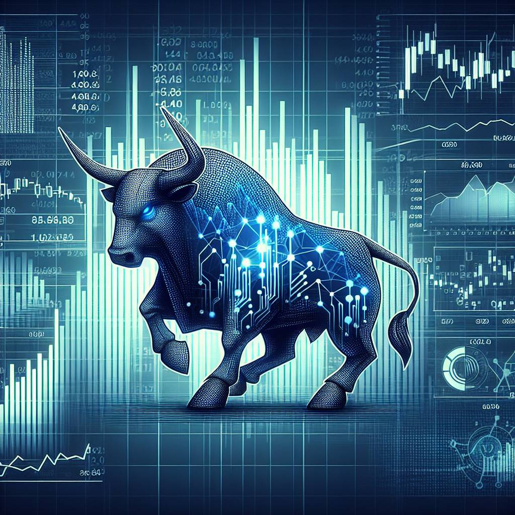 What indicators can be used to identify a bullish market in the cryptocurrency industry?