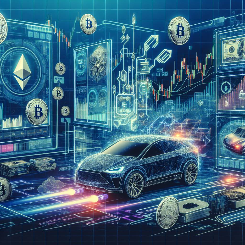 What are the advantages of trading Tesla X on a digital currency platform?