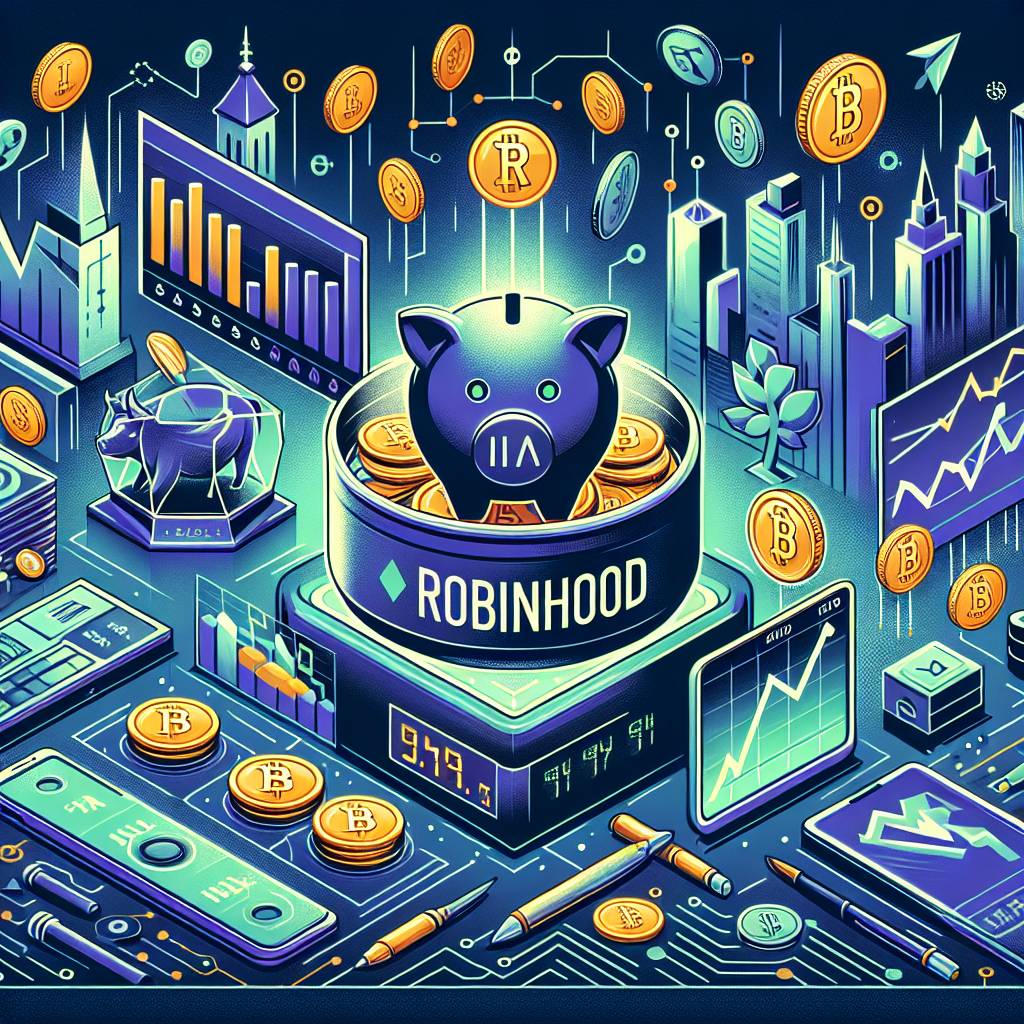 How does Robinhood Gold calculate the interest rate for cryptocurrencies?