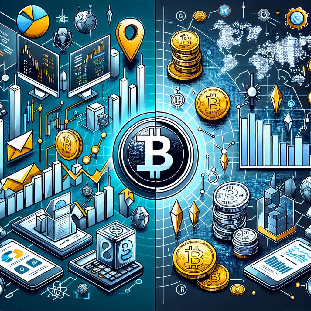 What are the similarities and differences between Wall Street and the cryptocurrency industry?