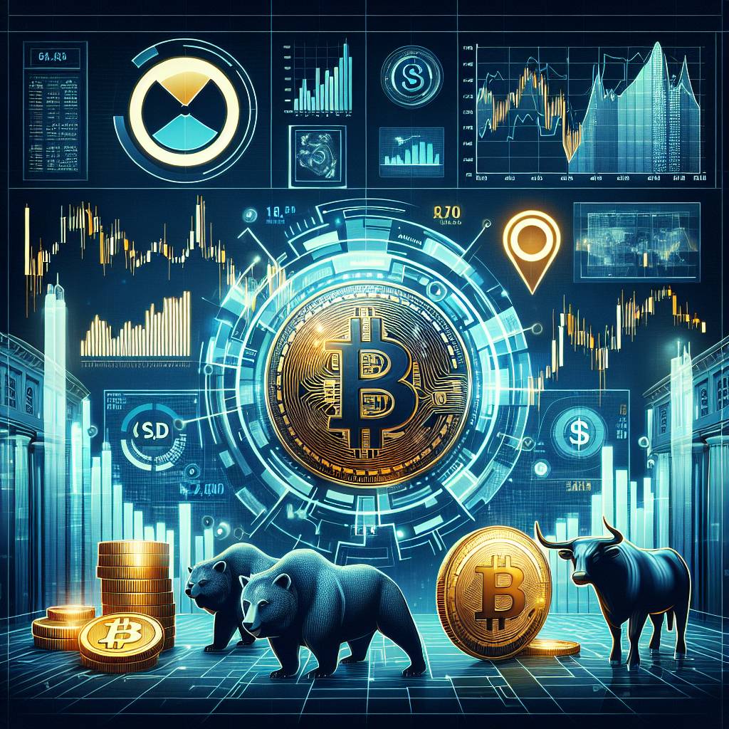 Which cryptocurrencies have shown consistent ascending patterns in the past?