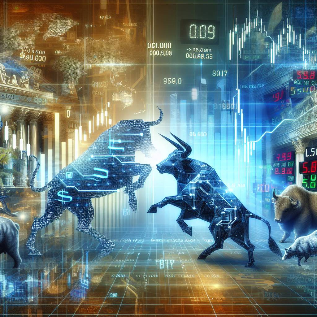 What impact does the real-time Dow Jones Industrial Average have on cryptocurrency trading?