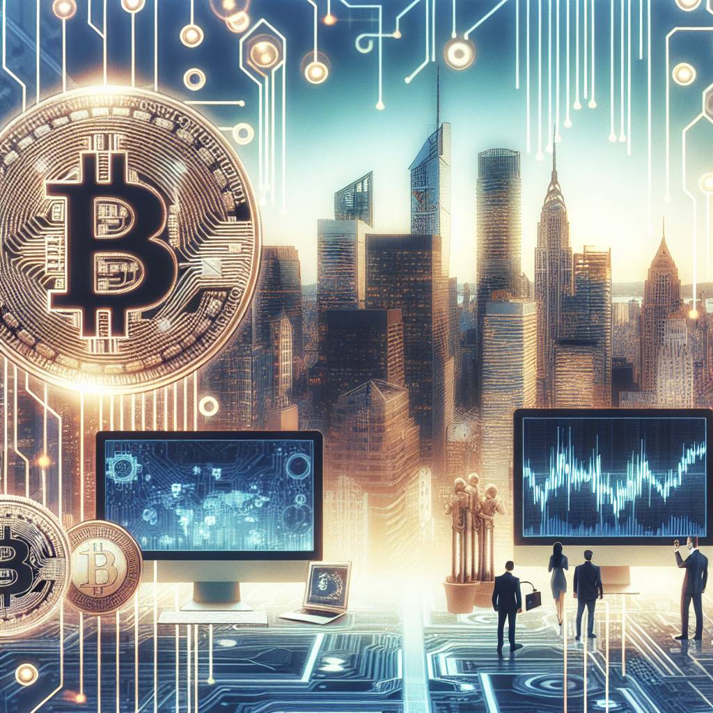 What are Lori Beer's views on the future of cryptocurrencies in the financial sector?