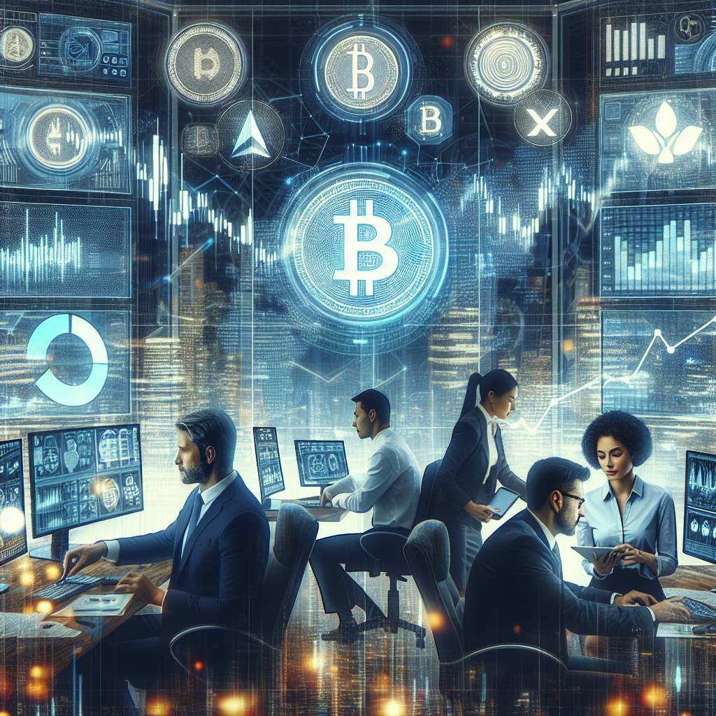 What is the demand for professionals with digital currency expertise at Interactive Brokers Group?