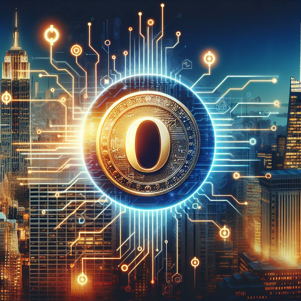 What are the advantages of using O Shares OUSA for cryptocurrency investments?