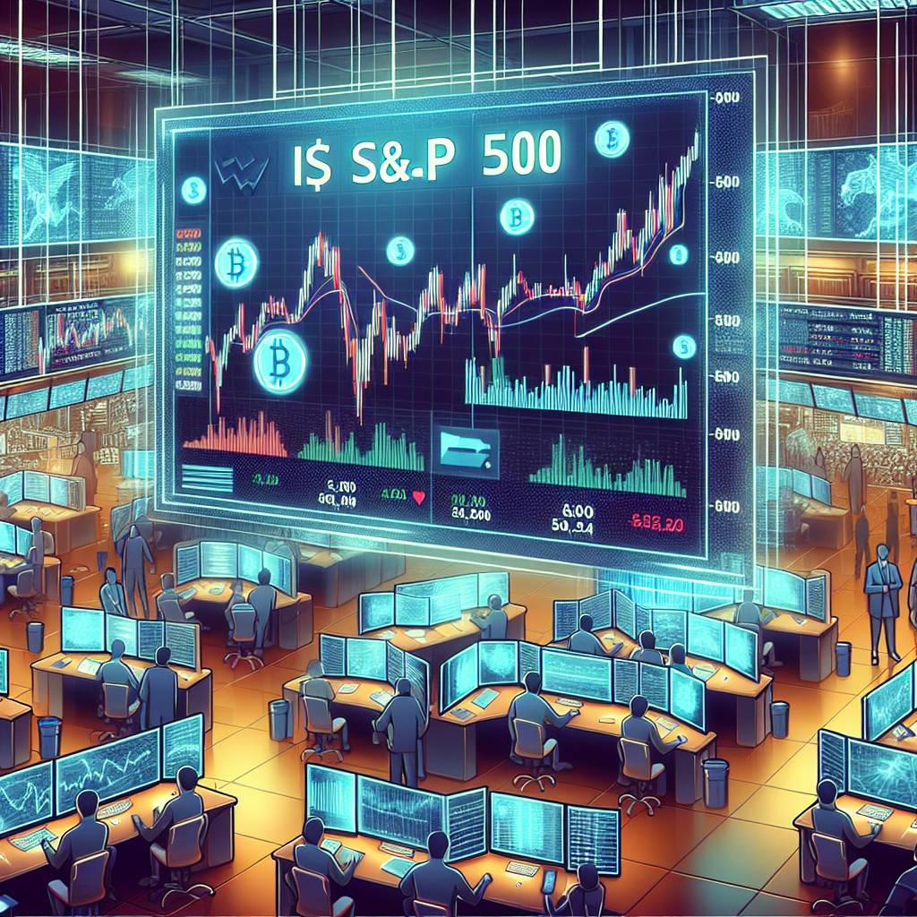 Is it advisable to consider S&P 500 as a benchmark for cryptocurrency investments?