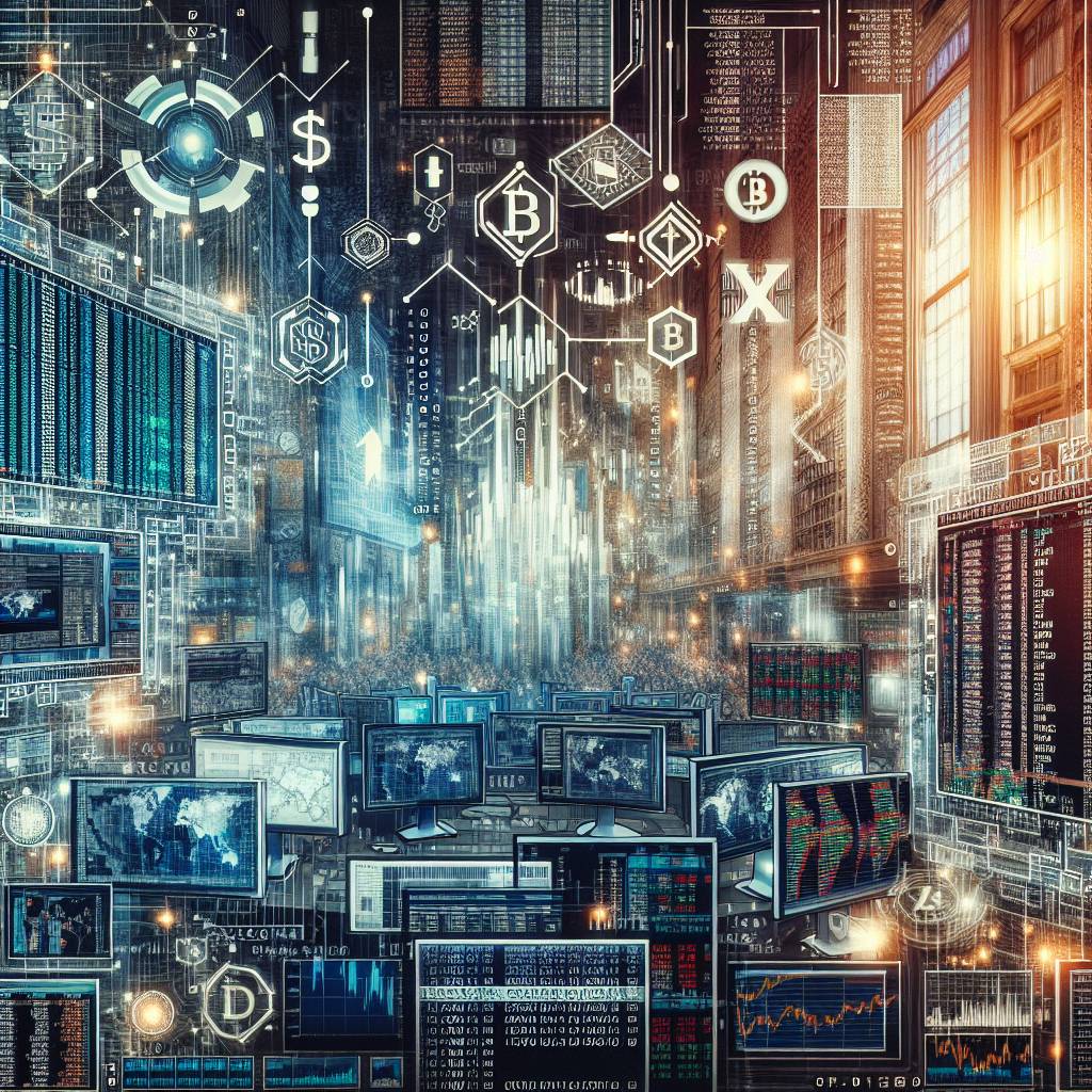 Which digital currency exchanges provide candle bar chart data for traders?