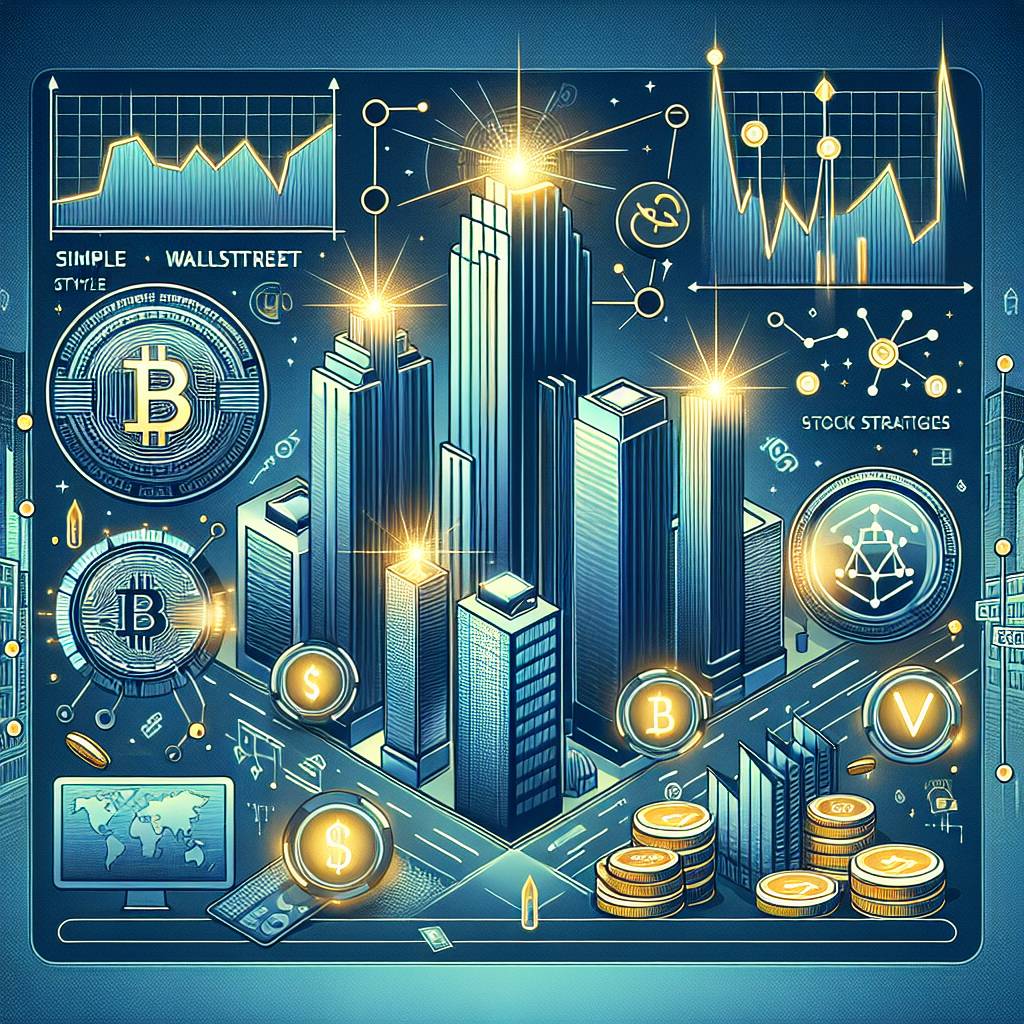 What are the top cryptocurrencies recommended by Simply Wall Street?