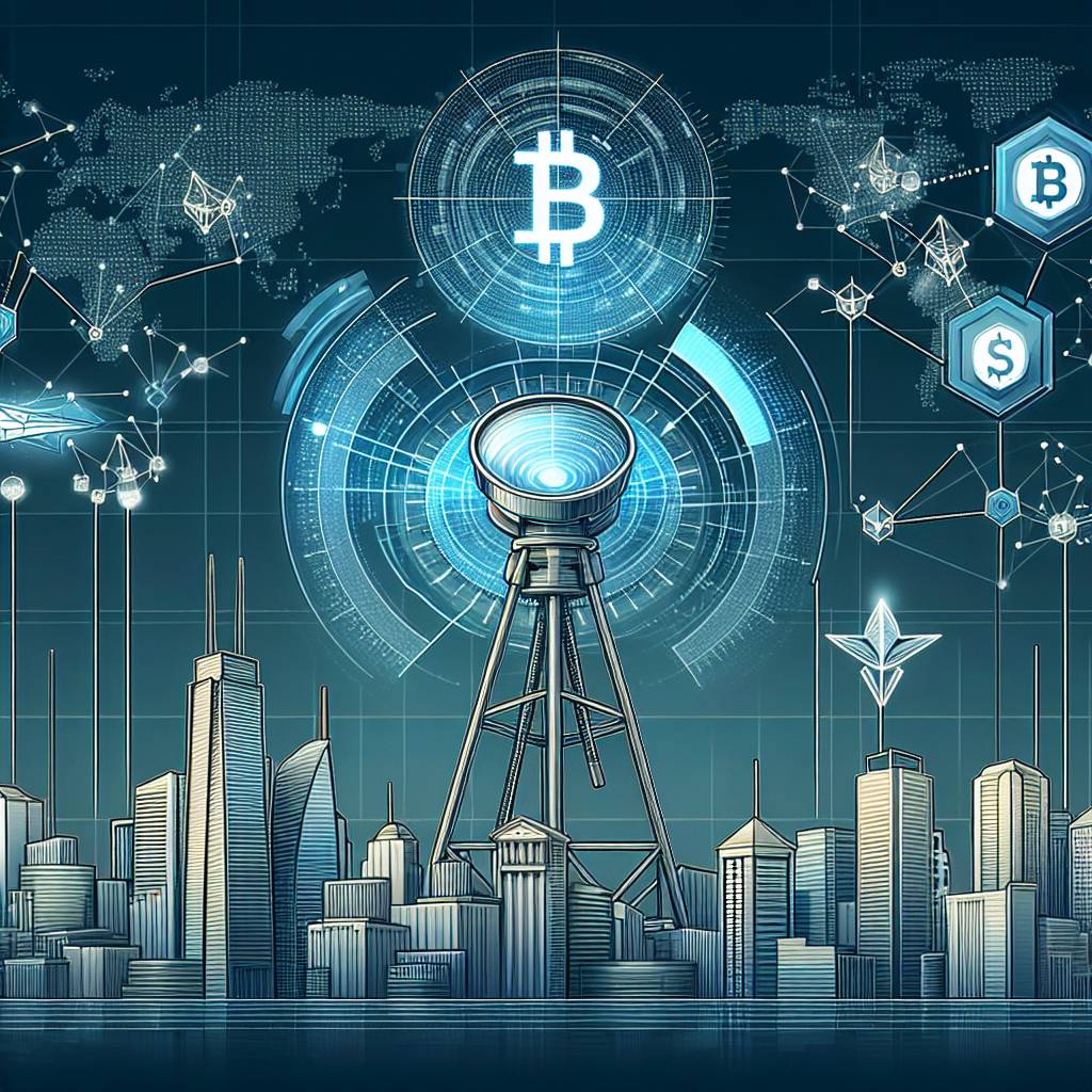 How can Frisco businesses benefit from using radar technology in the cryptocurrency industry?