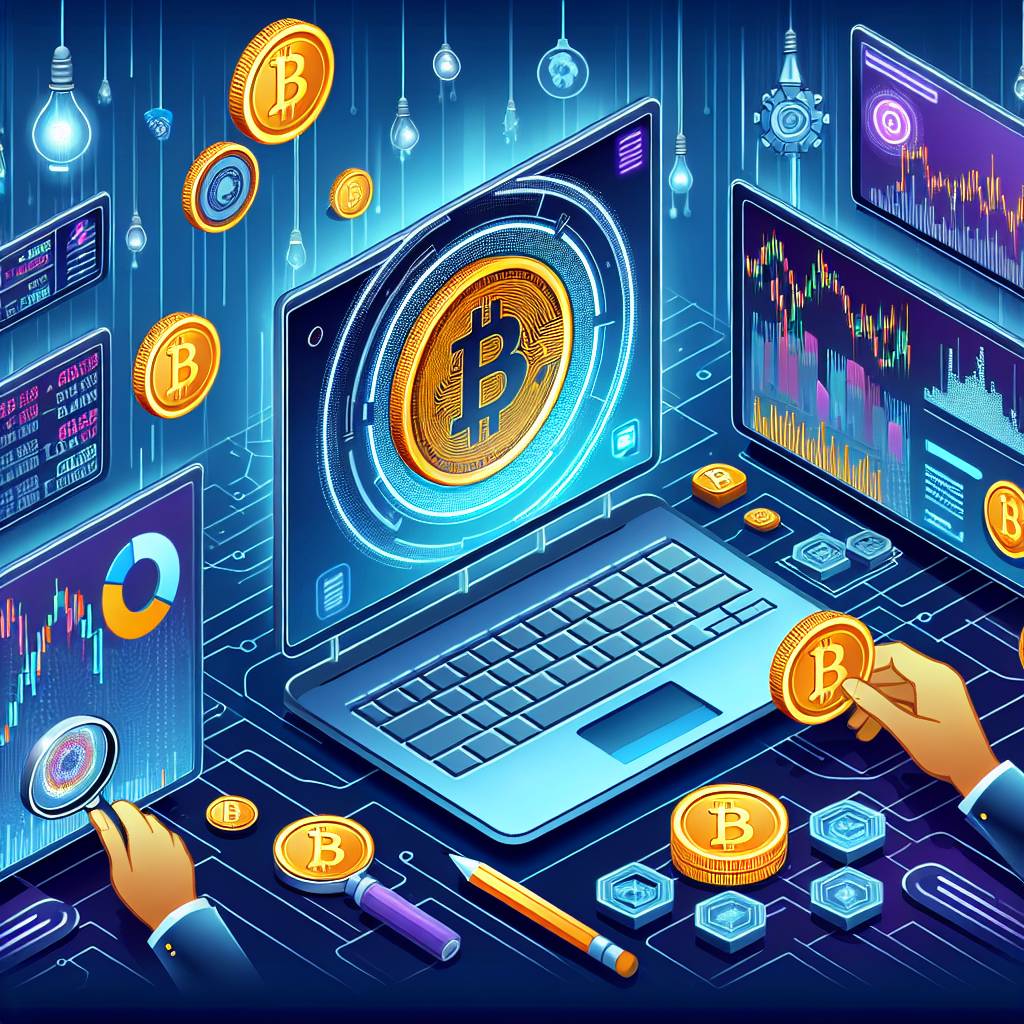 How can chart pattern analysis be used to predict price movements in the cryptocurrency market?