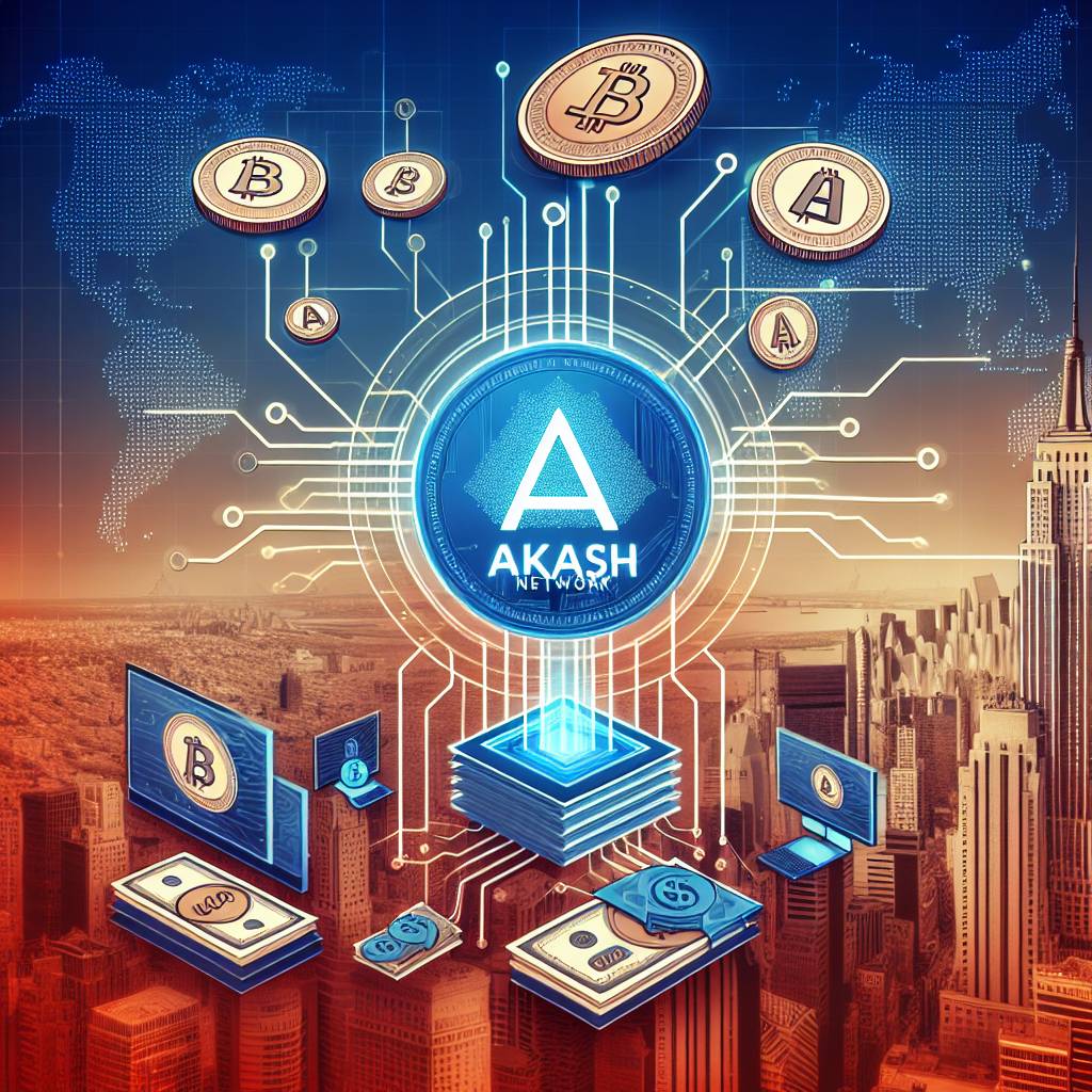 How does Akash Network contribute to the scalability and efficiency of blockchain-based digital currencies?