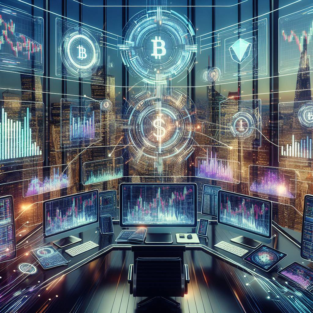 Which cryptocurrencies can I track using live charts on NYSE?
