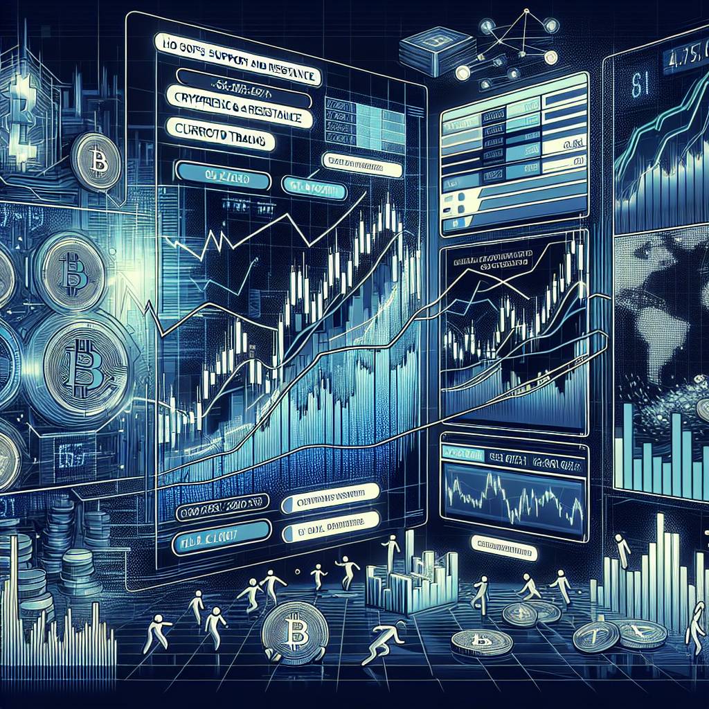 How does Sofi's support and resistance affect the price movements of cryptocurrencies?