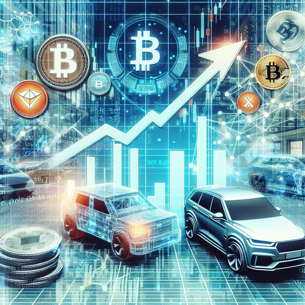 How does Lucid Auto's stock price affect the value of digital currencies?