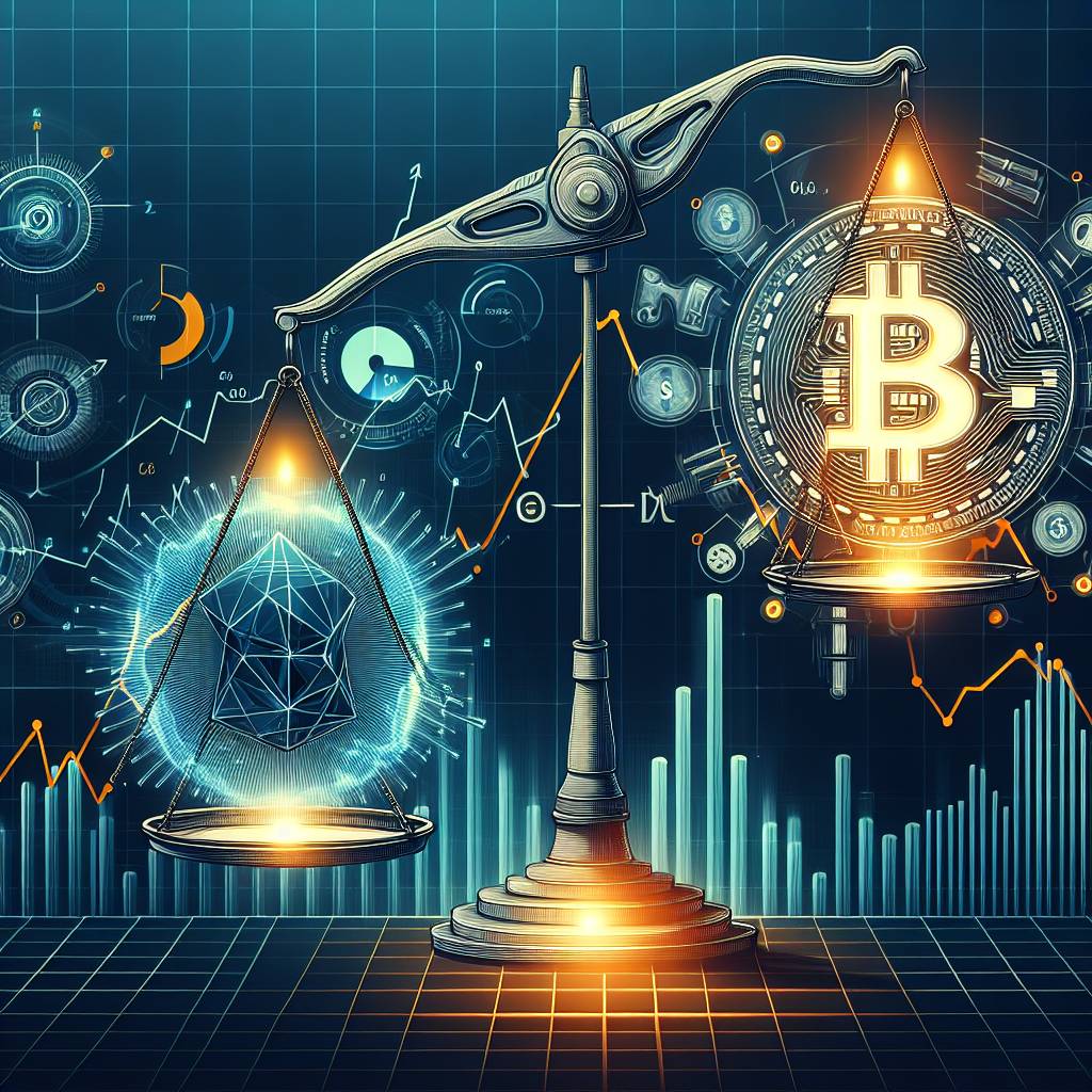 Can the supply curve of a cryptocurrency influence its market capitalization?