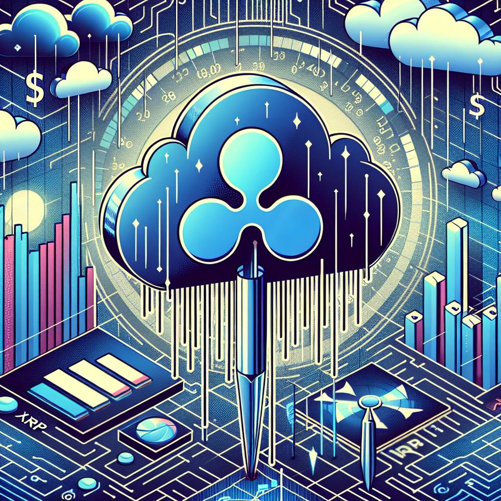 What are the factors influencing the monthly forecast of Ripple?