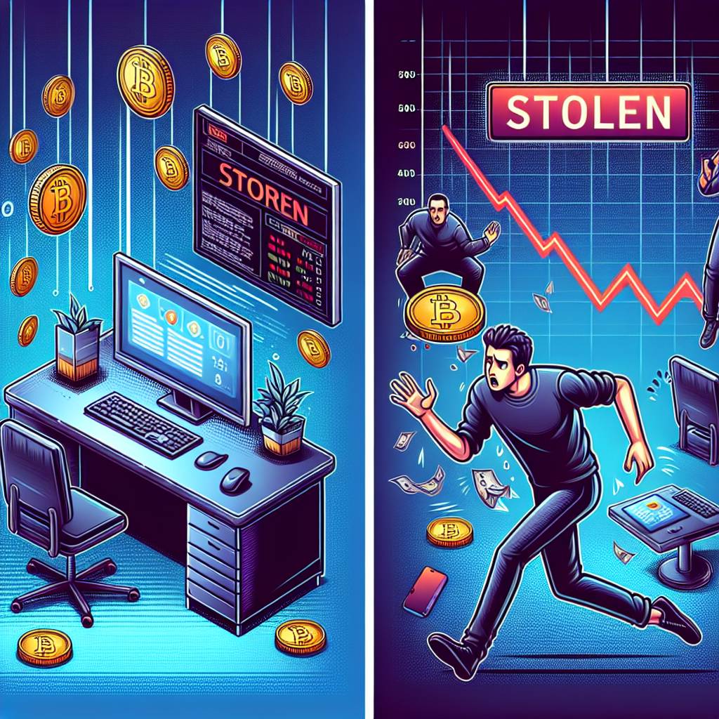 What steps should you take if you suspect that your crypto assets have been stolen?