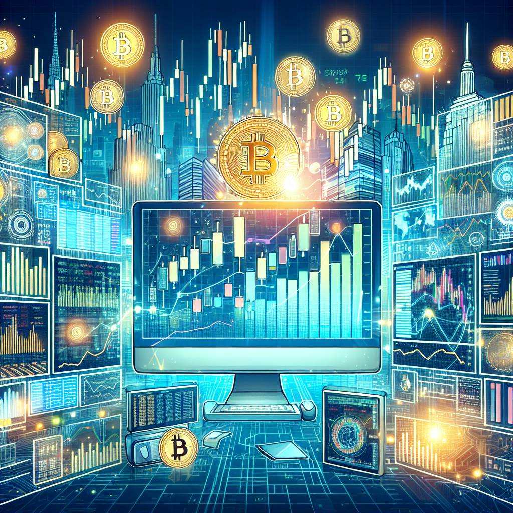 How can Adobe stock charts help cryptocurrency traders make informed decisions?