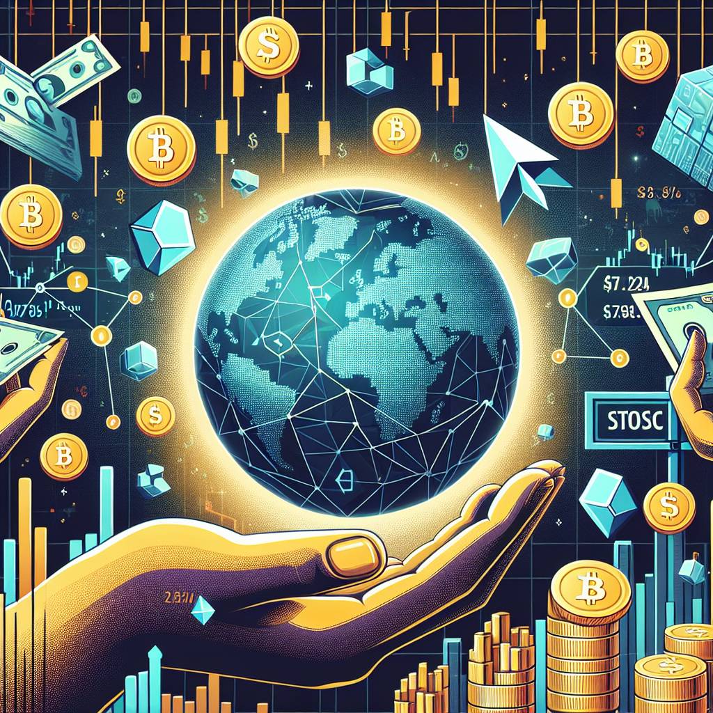 How does Wilder World Stock integrate with the world of digital currencies?