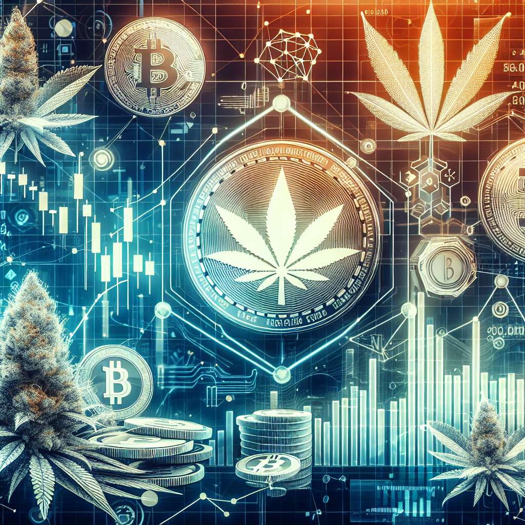 What are the best cryptocurrency businesses and services for cannabis industry?