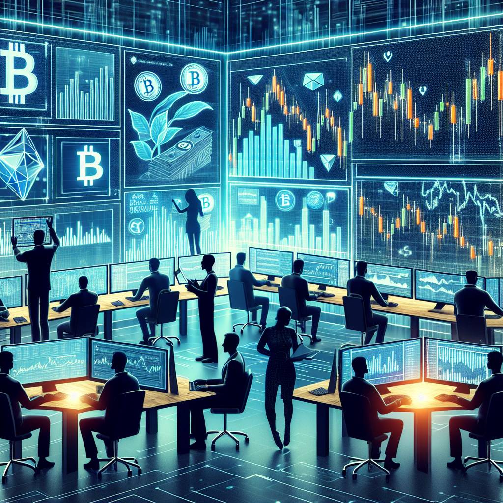 What trading strategies can be used when bearish triangle patterns appear in the crypto market?