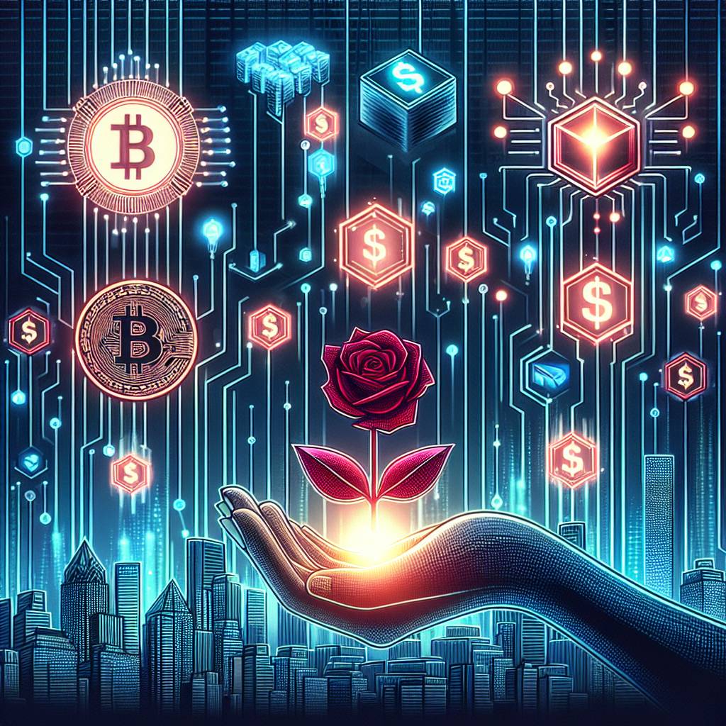 What is the impact of Rose Oasis Network on the cryptocurrency market?