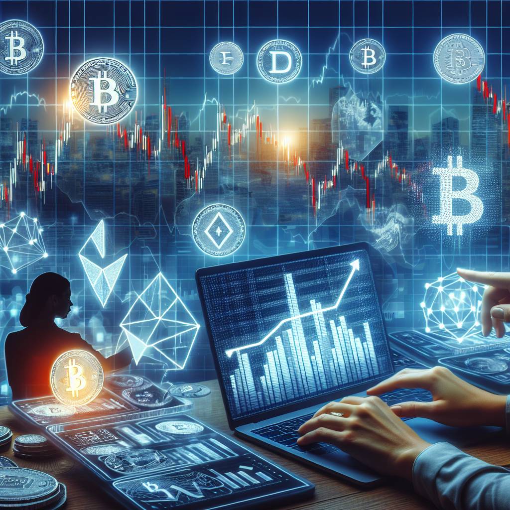 What are some strategies for buying and trading volatile digital assets?