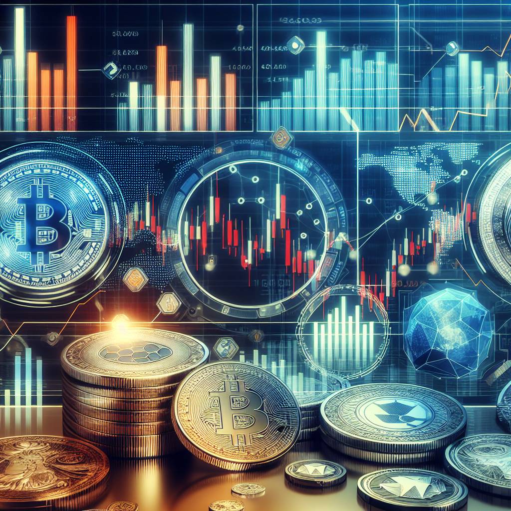 Which cryptocurrencies are most affected by changes in stock market indexes?