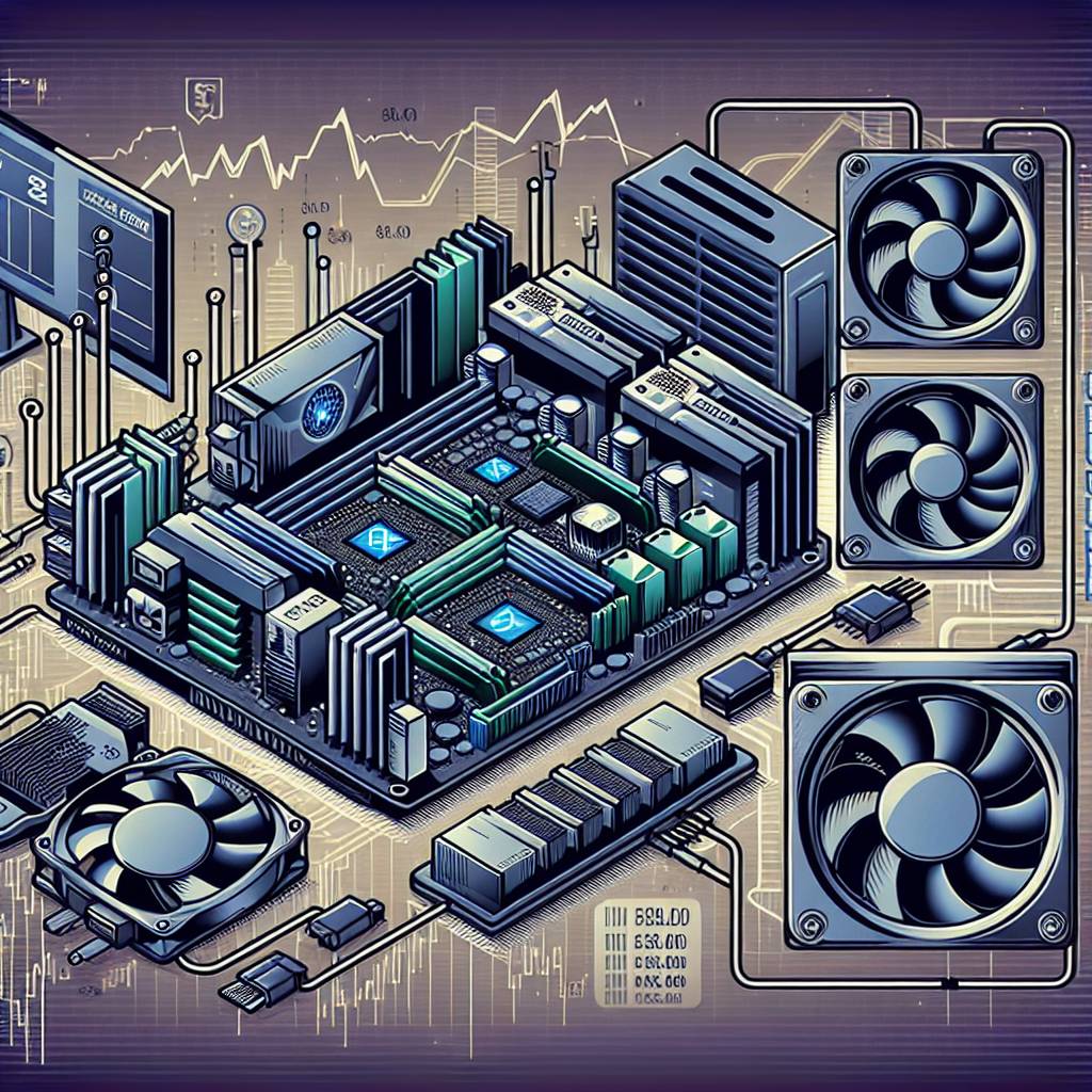 What components should I consider when building a mining PC for cryptocurrency mining?