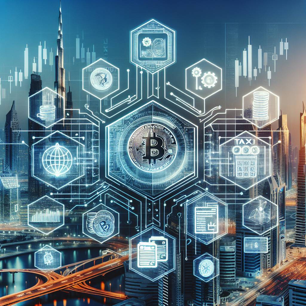 How does Dubai tax cryptocurrencies and digital assets?