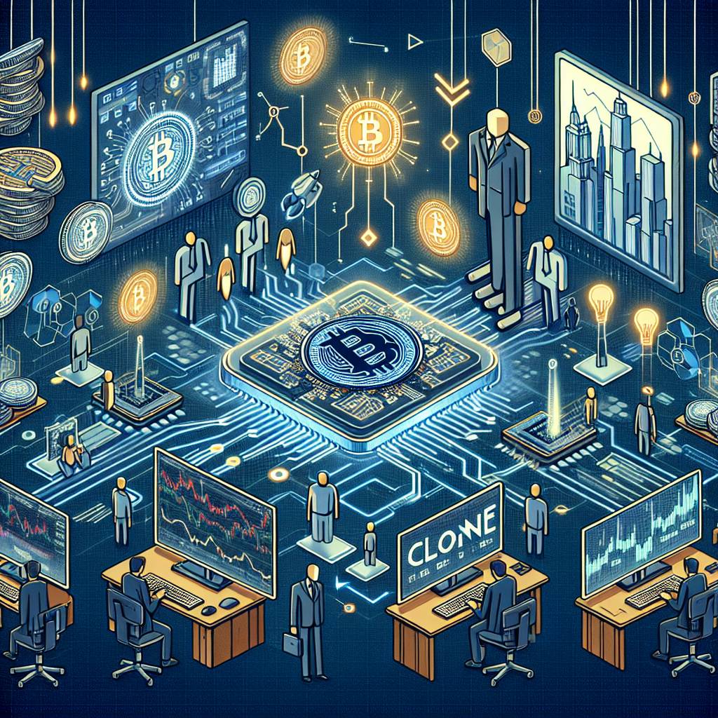 How does clonex compare to other popular cryptocurrencies?