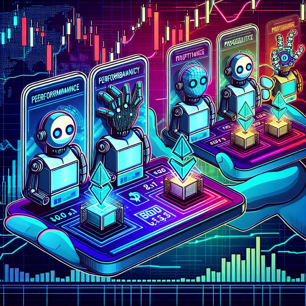 Which crypto ticker symbols have shown the highest growth in the past year?